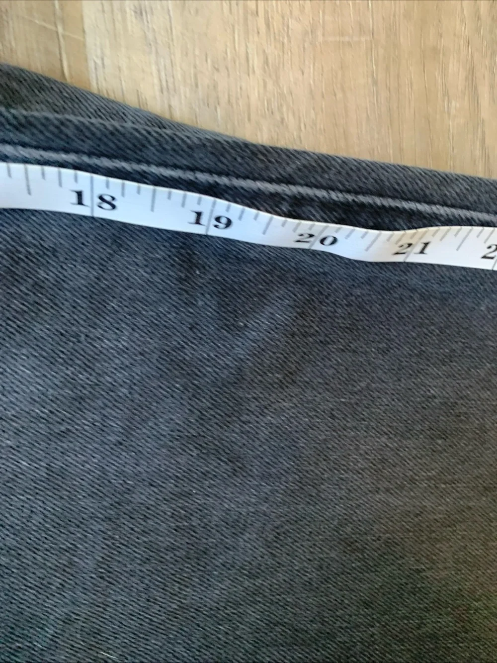 Old Navy Mid Rise Super Baggy Wide Leg Black Jeans NWT Sz 14